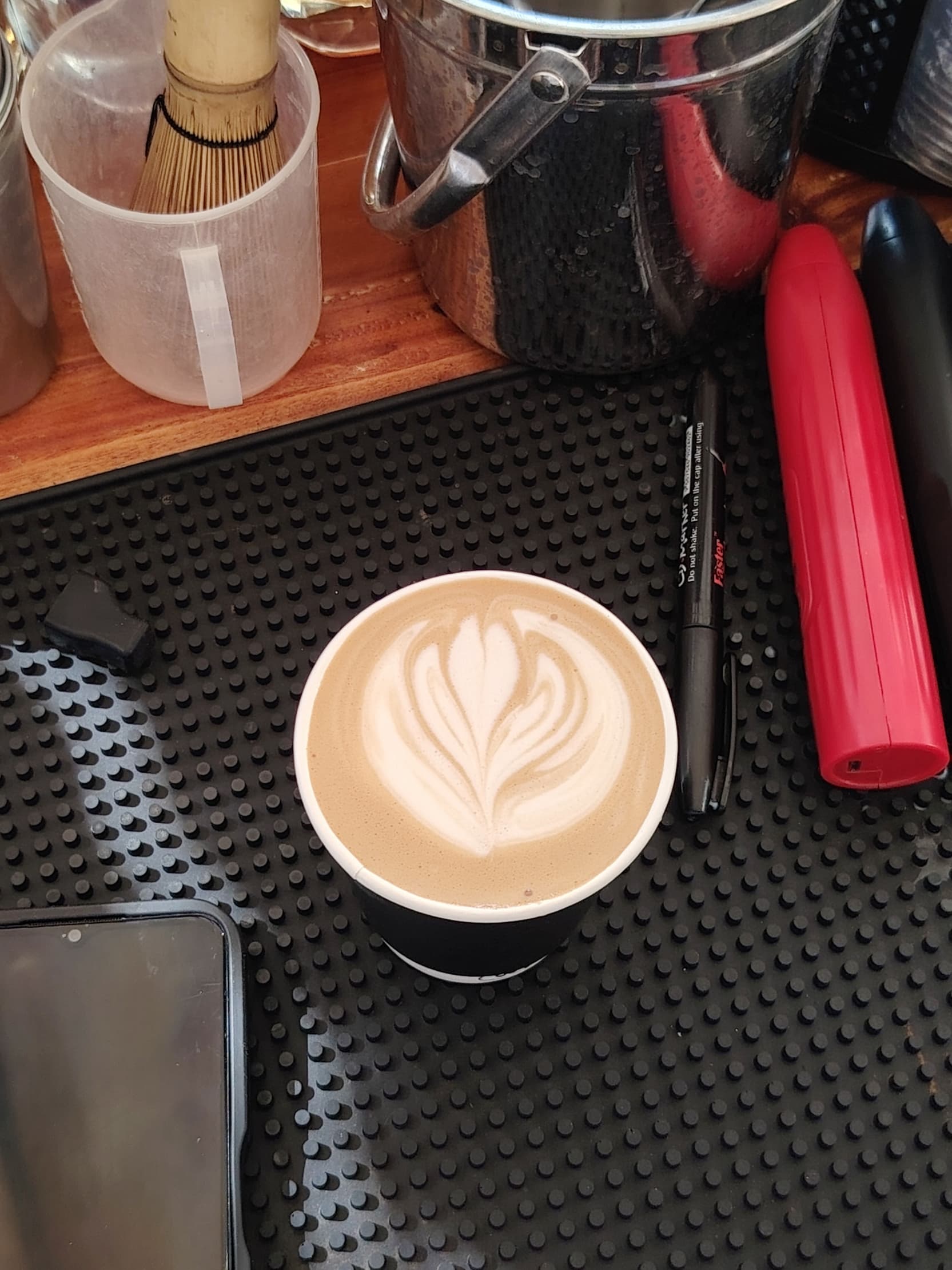 Hot and Cold Drinks background