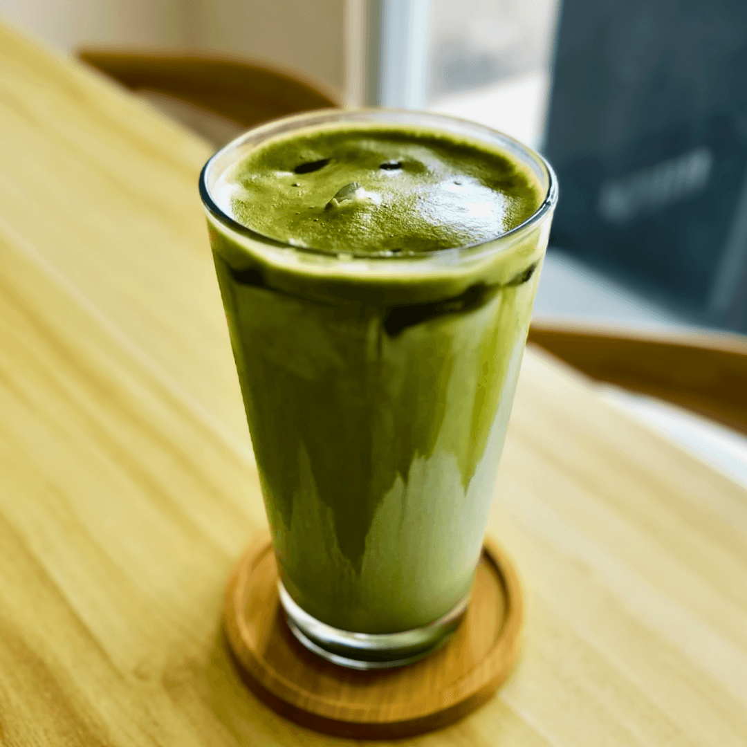 Matcha Drinks background