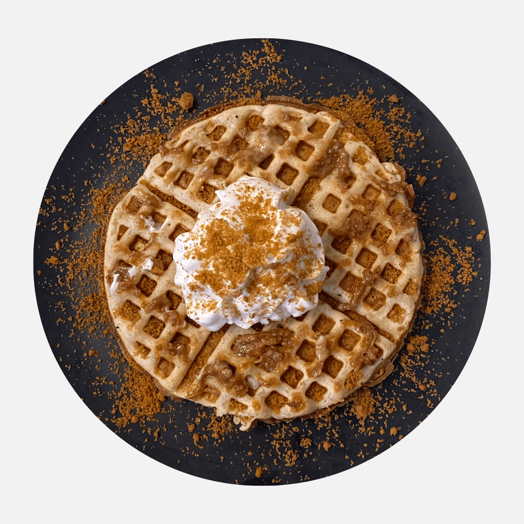 Waffle background